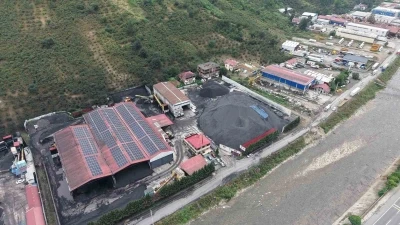 Kömür tozu hayatlarını kararttı
