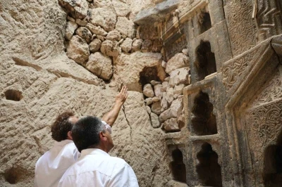 Kömürlükten tarih çıktı
