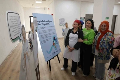 Konaklı kadınlar i&ccedil;in farkındalık noktaları oluşturuldu
