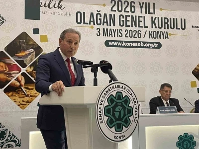 KONESOB&rsquo;ta Karabacak yeniden başkan se&ccedil;ildi
