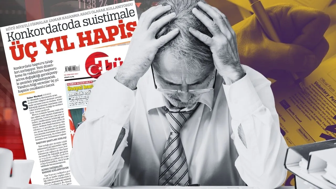 Konkordato Hilesi Deşifre Oldu. Gaziantep&rsquo;te Konkordato Başvurularında Dikkat &Ccedil;eken Artış