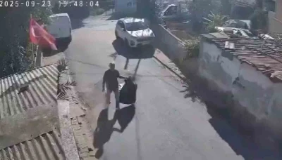 Kontrollü patlatma adeta deprem etkisi oluşturdu: O anlar kamerada
