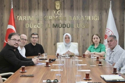 Konuralp pirinci ve D&uuml;zce kestane kabağı market raflarına taşınıyor
