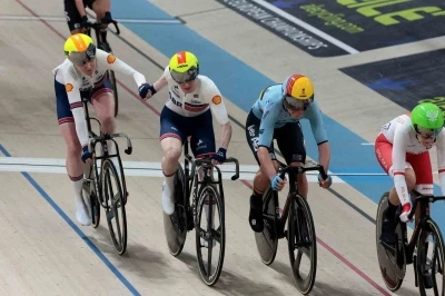 Konya, Avrupa Pist Bisikleti Şampiyonası&rsquo;na başarıyla ev sahipliği yaptı
