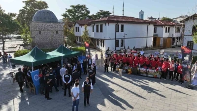 Konya Büyükşehir’den İtfaiye Haftası’nda &quot;Farkındalık&quot; etkinliği
