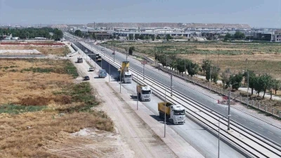 Konya B&uuml;y&uuml;kşehir, &rsquo;Şehir Hastanesi-Yeni Sanayi Sitesi&rsquo; tramvay hattı g&uuml;zergahındaki b&ouml;lgelerin yol altyapısını g&uuml;&ccedil;lendiriyor
