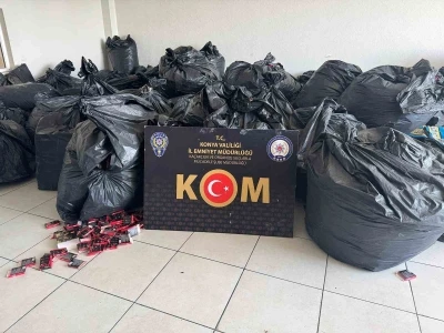 Konya&rsquo;da 20 milyon liralık cinsel i&ccedil;erikli &uuml;r&uuml;n operasyonu: 1 g&ouml;zaltı
