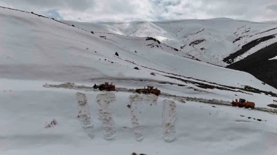 Konya&rsquo;da 4 aydır kapalı olan yol yeniden ulaşıma a&ccedil;ılıyor
