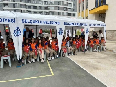 Konya’da  463 bin 723 öğrenci yeni eğitim öğretim yılına başladı
