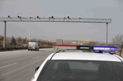 Konya&rsquo;da 5 kritik kavşakta EDS-4 sistemi devreye giriyor
