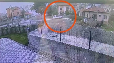 Konya&rsquo;da &ccedil;atı hırsızlarına nefes kesen takip
