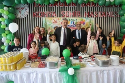 Konya&rsquo;da D&uuml;nya &Ccedil;&ouml;lyak G&uuml;n&uuml; etkinliği
