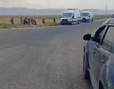 Konya’da feci kaza: 2 ölü, 1 yaralı
