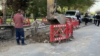 Konya&rsquo;da iş&ccedil;ilerin &ccedil;alıştığı alanda g&ouml;&ccedil;&uuml;k: 2 yaralı
