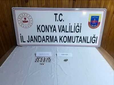 Konya&rsquo;da jandarmadan uyuşturucu operasyonları: 7 tutuklama
