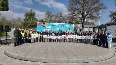 Konya&rsquo;da Karayolu Trafik Haftası etkinlikleri
