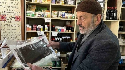 Konya&rsquo;da katrancılık mesleğini 65 yıldır yaşatıyorlar
