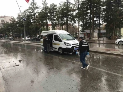 Konya&rsquo;da motosikletlerle kuyumcu soygunu
