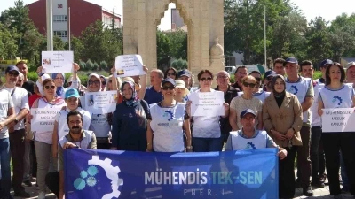 Konya’da Mühendis Tek-Sen Enerji Sendikası’ndan zam açıklaması
