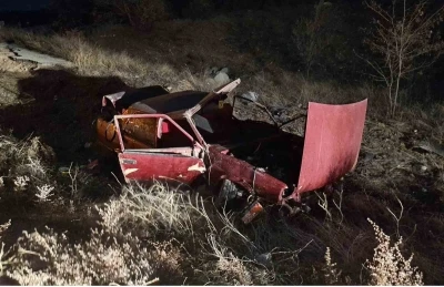 Konya&rsquo;da otomobil devrildi: 1 yaralı
