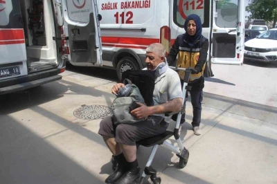 Konya&rsquo;da otomobil şarampole savruldu: 5 yaralı
