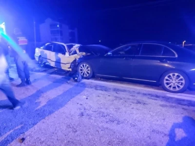 Konya’da otomobiller çarpıştı: 1 ölü, 5 yaralı

