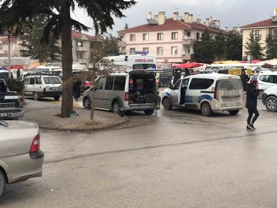 Konya’da pazarda taşlı-sopalı kavga: 5 yaralı
