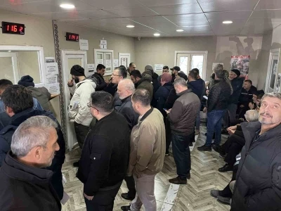 Konya&rsquo;da plaka basım yoğunluğu devam ediyor
