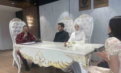 Konya&rsquo;da "06.06.2026" nikah tarihi yoğunluğu
