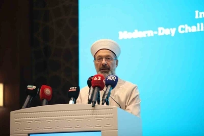 Konya’da &quot;Günümüzde Aileye Yönelik Tehditler ve Çözüm Önerileri&quot; çalıştayı
