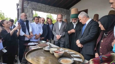 Konya&rsquo;da "T&uuml;rk Mutfağı Haftası" etkinlikleri başladı
