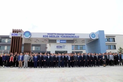 Konya&rsquo;da Savunma Sanayi Temalı Mesleki Eğitim &Ccedil;alıştayı
