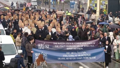 Konya’da Şeb-i Arus programları başladı
