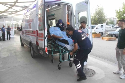 Konya’da silahla vurulan kişi yaralandı
