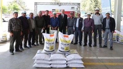 Konya'da tarımın gelişmesi i&ccedil;in sağlanan destek 965 milyon lirayı aştı