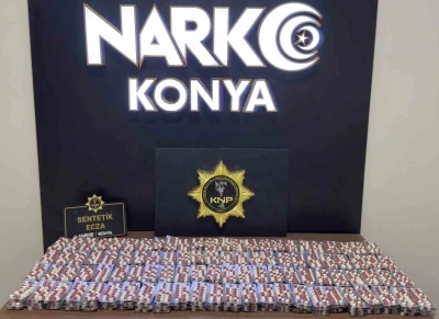 Konya’da uyuşturucu operasyonları: 76 tutuklama
