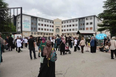 Konya&rsquo;da YKS maratonu başladı
