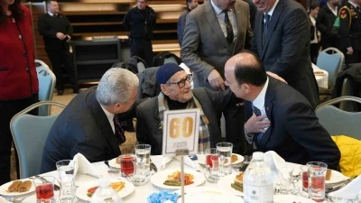 Konya&rsquo;daki şehit aileleri, gaziler ve gazi yakınları &rsquo;B&uuml;y&uuml;k Aile Sofrası&rsquo;nda buluştu
