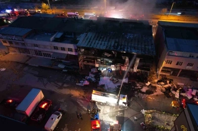 Konya&rsquo;daki yangında itfaiye eri şehit oldu
