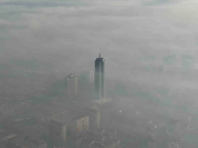 Konya güne kartpostallık sis manzarasıyla başladı
