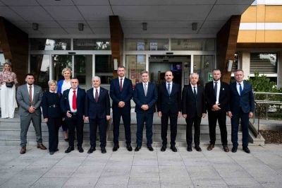 Konya ile Bosna Hersek arasındaki ticari ilişkiler gelişiyor
