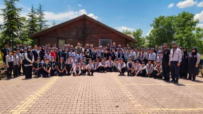 Konya izcileri Meram&rsquo;da buluştu

