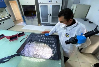 Konya Olay Yeri İnceleme Şube M&uuml;d&uuml;rl&uuml;ğ&uuml; T&uuml;rkiye&rsquo;de &uuml;st sıralarda
