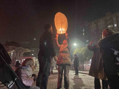 Konya&rsquo;ya &ouml;zel "Şivlilik" geleneği fener alayı ile başladı
