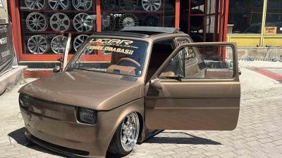 Konyalı sanayici Recep İvedik’in meşhur arabasını baştan aşağı değiştirdi
