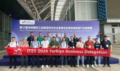 Konyalı sanayiciler &Ccedil;in Fuarı&rsquo;nda
