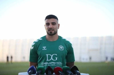 Konyaspor, Alanyaspor maçının hazırlıklarını sürdürüyor
