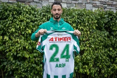 Konyaspor, Arif Boşluk&rsquo;u kiraladı
