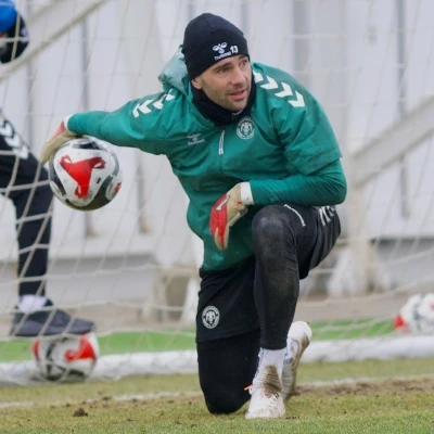 Konyaspor, Başakşehir ma&ccedil;ı hazırlıklarını s&uuml;rd&uuml;r&uuml;yor

