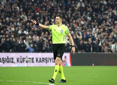 Konyaspor - Fenerbah&ccedil;e ma&ccedil;ının hakemi Ozan Erg&uuml;n oldu
